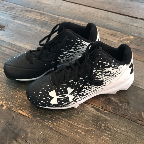 Under Armour Other - ⭐️HOST PICK!⭐️ UNDER ARMOUR high top MLB cleats - like NEW